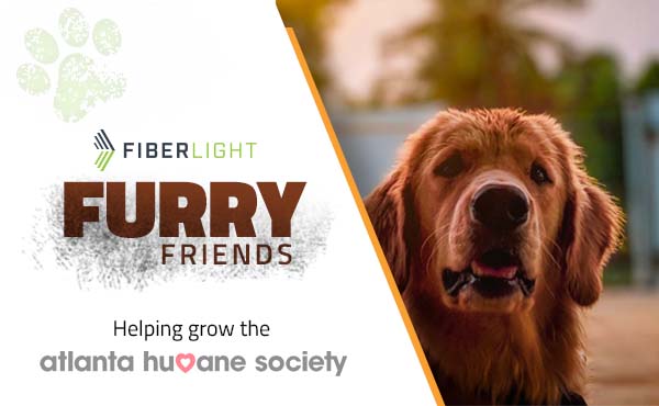 FiberLight | Helping power the Atlanta Humane Society forward!