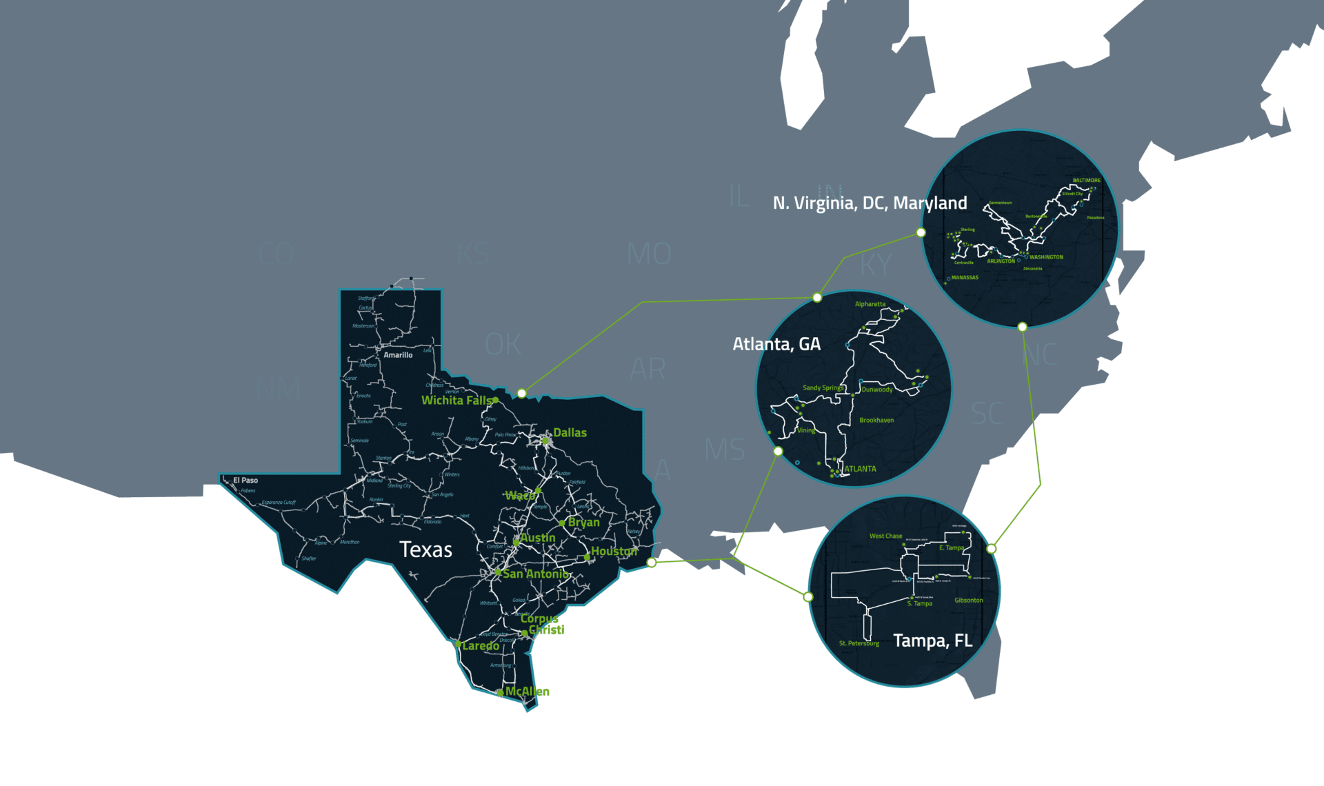 Coverage Map